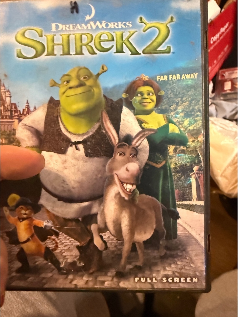 DreamWorks Shrek 2 DVD Full Screen Edition